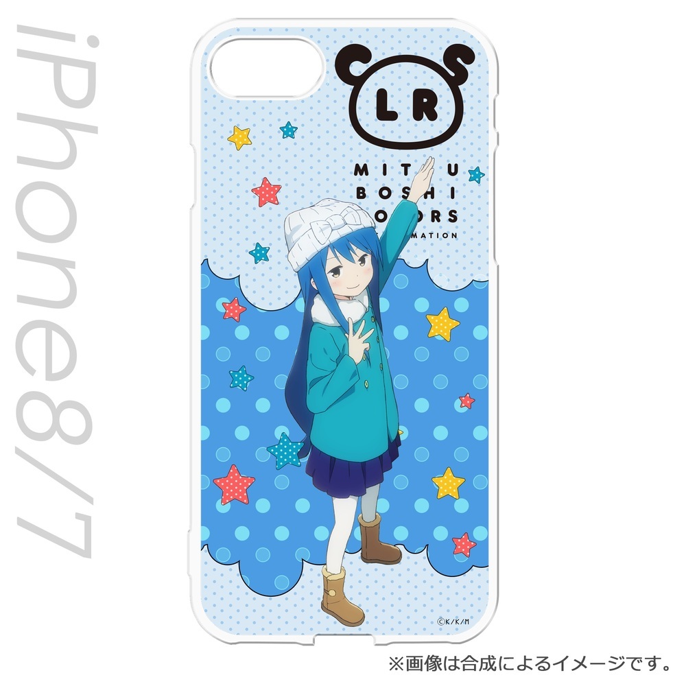 Mitsuboshi Colors Iphone8 7 Case Kotoha 三ツ星カラーズ Iphone8 7ケース 琴葉 Anime Goods Card Phone Accessories