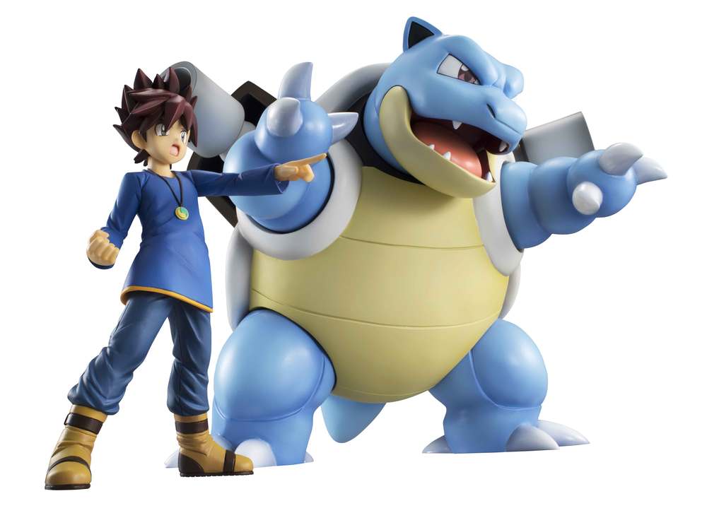 G E M Series Pokemon Shigerui Blastoise G E M シリーズ ポケットモンスター シゲル カメックス Figures Statue Figures Kuji Figures