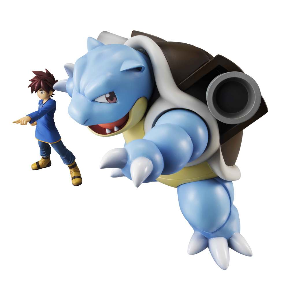 G E M Series Pokemon Shigerui Blastoise G E M シリーズ ポケットモンスター シゲル カメックス Figures Statue Figures Kuji Figures