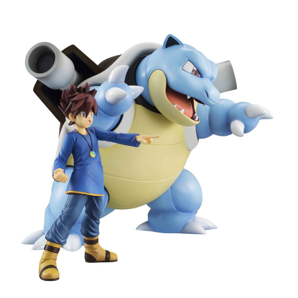 G E M Series Pokemon Shigerui Blastoise G E M シリーズ ポケットモンスター シゲル カメックス Figures Statue Figures Kuji Figures