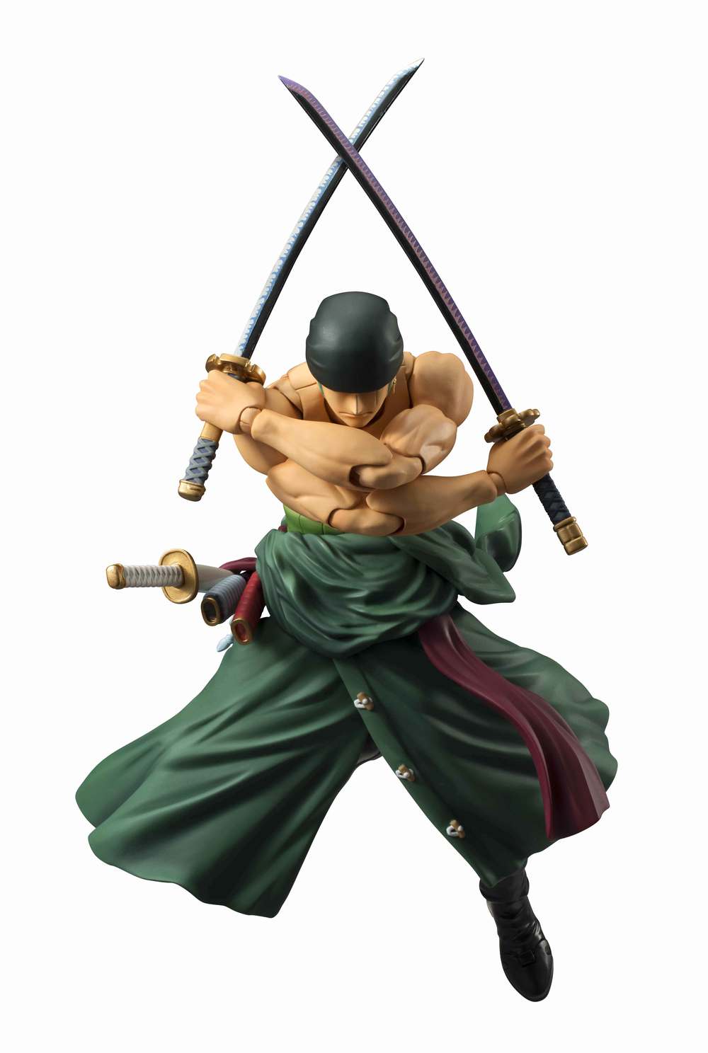 Variable Action Heroes One Piece Roronoa Zoro ヴァリアブルアクションヒーローズ ワンピース ロロノア ゾロ Figures Statue Figures Kuji Figures