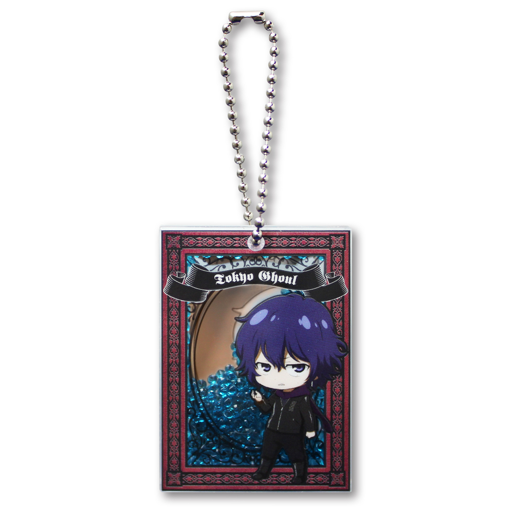 Tokyo Ghoul Kira Shaka Kirishima Ayato Set Of 2 Pieces 東京喰種トーキョーグール キラ シャカ 霧嶋絢都 Anime Goods Key Holders Straps