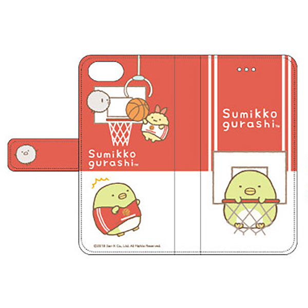 Sumikkogurashi Iphone Case Basketball すみっコぐらし Iphoneケース バスケットボール Anime Goods Card Phone Accessories