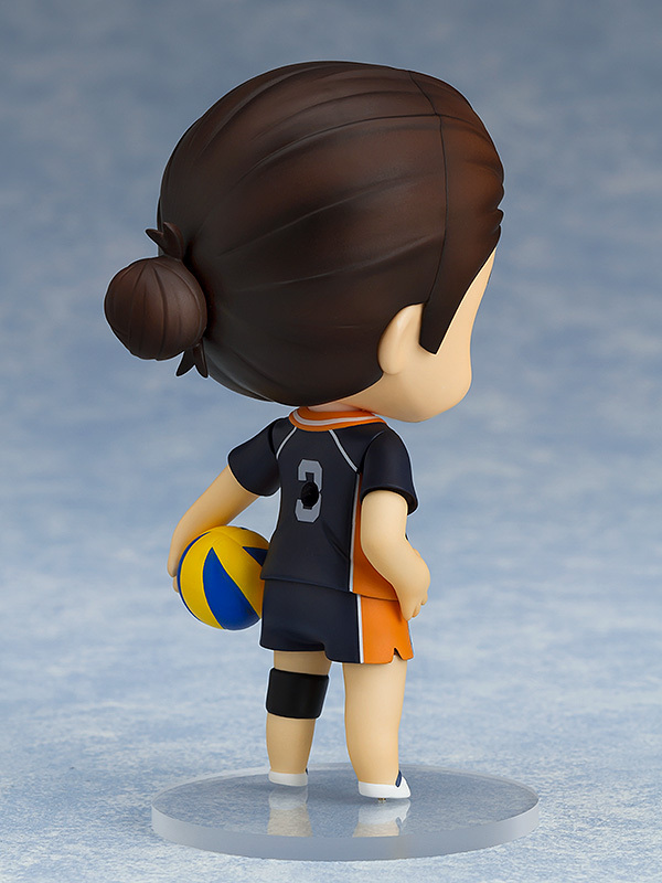 Nendoroid Haikyu Azumane Asahi ねんどろいど ハイキュー 東峰旭 Figures Action Figures Nendoroid Kuji Figures