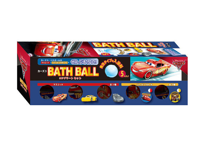 Cars 3 Bath Ball Complete Set Dip 92 01 カーズ3 バスボールコンプリートセット Dip 92 01 Anime Goods Candy Toys Trading Figures