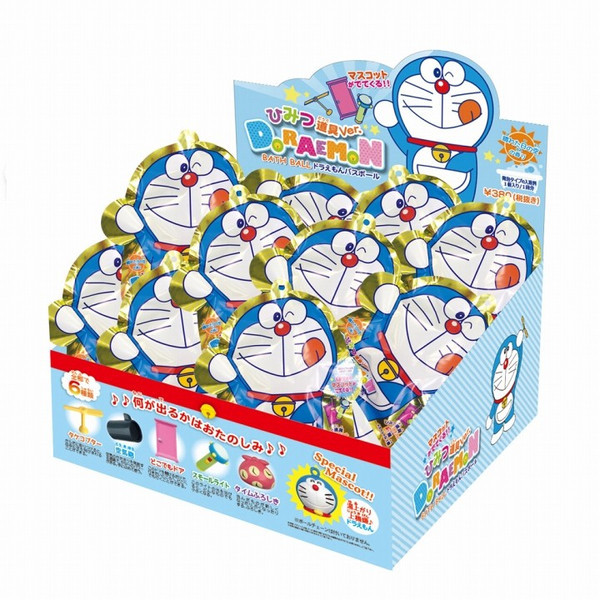 Doraemon Bath Ball Secret Tool Ver Ob Dob 4 1 Set Of 24 Pieces ドラえもん バスボール ひみつ道具バージョン Ob Dob 4 1 Anime Goods Candy Toys Trading Figures