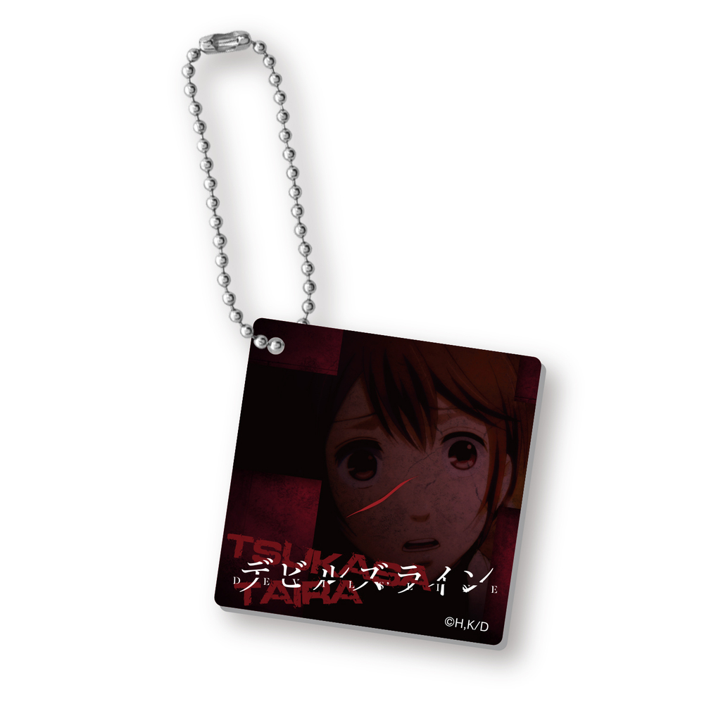 Devils Line Acrylic Mascot Taira Tsukasa B Set Of 2 Pieces デビルズライン アクリルマスコット 平つかさb Anime Goods Key Holders Straps