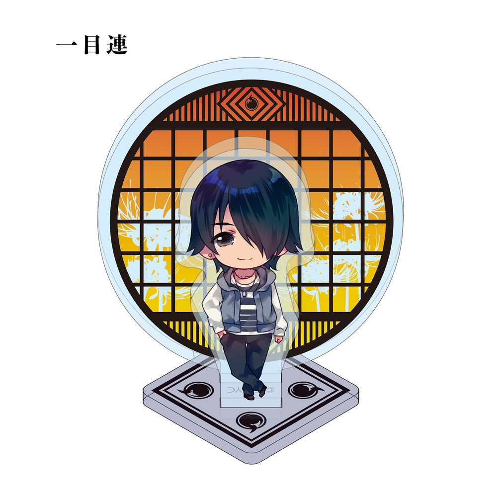 Hell Girl The Fourth Twilight Trading Acrylic Stand Set Of 5 Pieces 地獄少女 宵伽 トレーディングアクリルスタンド Anime Goods Candy Toys Trading Figures Illustrations