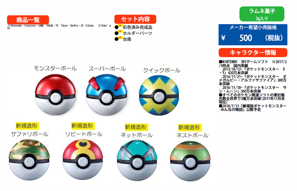 Pokemon Ball Collection Super Set Of 8 Pieces ポケットモンスター ボールコレクション Super Anime Goods Candy Toys Trading Figures