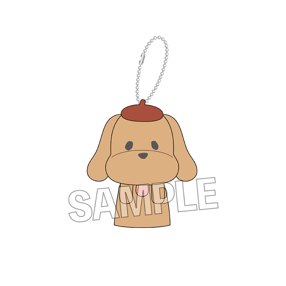 Yuri On Ice X Sanrio Characters Finger Puppet Series Makkachin ユーリ On Ice サンリオキャラクターズ 指の上シリーズ マッカチン Anime Goods Key Holders Straps Yuri On Ice X Sanrio Characters Finger Puppet Series Makkachin ユーリ On Ice サンリオキャラクターズ 指の上シリーズ マッカチン Anime Goods Key Holders Straps