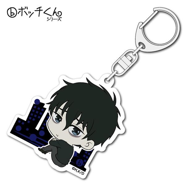 Devils Line Bocchi Kun Acrylic Key Chain Anzai Yuki Set Of 2 Pieces デビルズライン ボッチくんアクリルキーホルダー 安斎結貴 Anime Goods Key Holders Straps