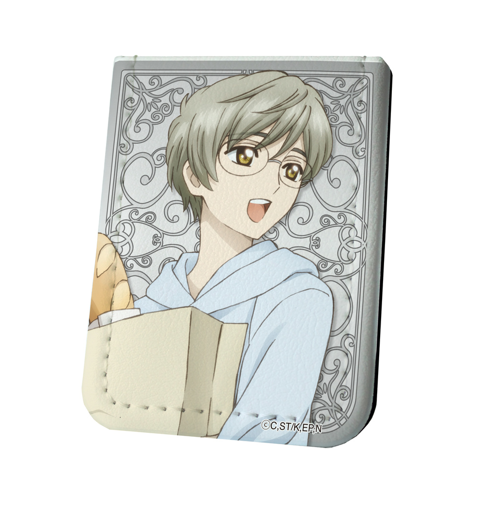 Leather Sticky Book Cardcaptor Sakura Clear Card Arc 05 Tsukishiro Yukito Set Of 3 Pieces レザーフセンブック カードキャプターさくら クリアカード編 05 月城雪兎 Anime Goods Card Phone Accessories