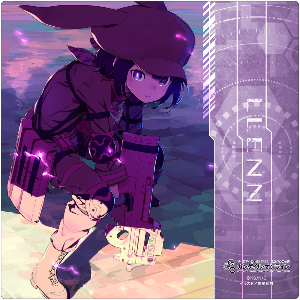 Sword Art Online Alternative Gun Gale Online Mini Acrylic Art ...