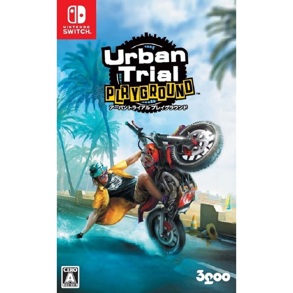 Urban Trial Playground アーバントライアル プレイグラウンド Video Games Nintendo Switch