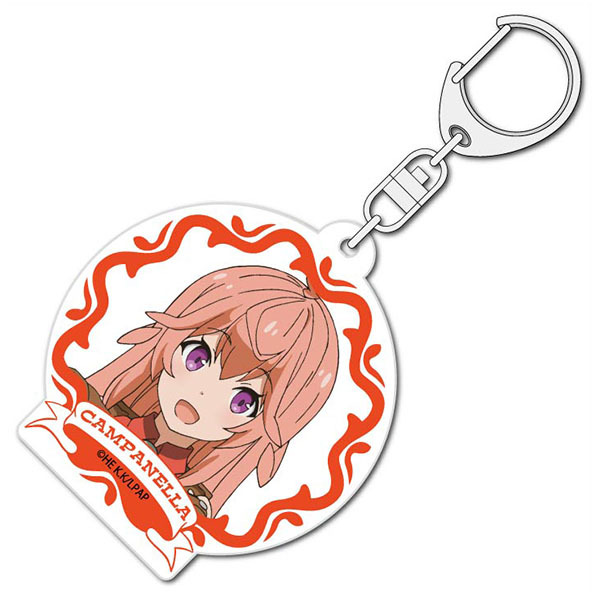 Last Period Owarinaki Rasen No Monogatari Acrylic Key Chain Campanella Set Of 2 Pieces ラストピリオド 終わりなき螺旋の物語 アクリルキーホルダー カンパネルラ Anime Goods Key Holders Straps