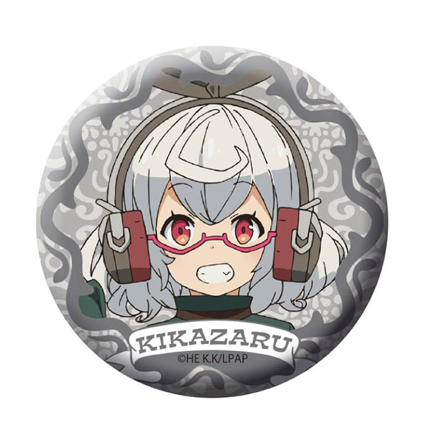 Last Period Owarinaki Rasen No Monogatari Can Badge Kikazaru Set Of 3 Pieces ラストピリオド 終わりなき螺旋の物語 缶バッジ キカザル Anime Goods Badges