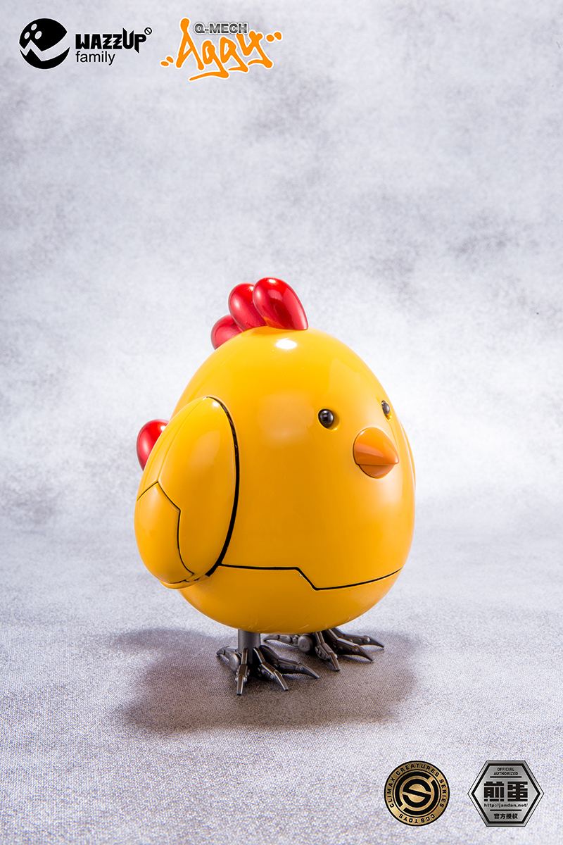 CCSTOYS Q-MECH Battle Chicken Original Color | CCSTOYS Q-MECH