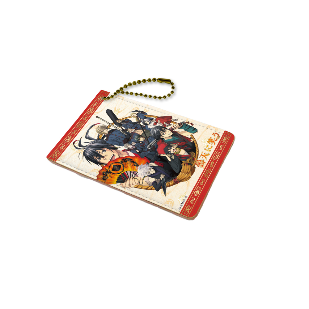 Chara Pass Case Donten Ni Warau Gaiden 01 Group Normal Design キャラパス 曇天に 笑う 外伝 01 集合 通常デザイン Anime Goods Card Phone Accessories