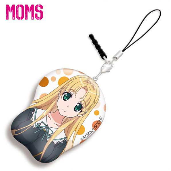 High School Dxd Hero Moms Mini Oppai Mouse Pad Strap Asia Argento Set Of 2 Pieces ハイスクールd D Hero Moms ミニおっぱいマウスパッドストラップ アーシア アルジェント Anime Goods Key Holders Straps