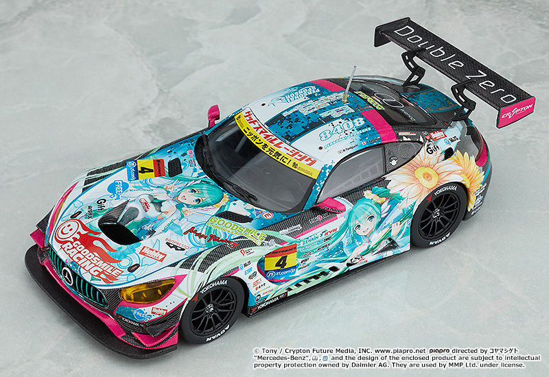 Hatsune Miku Gt Project 1 43 Good Smile Hatsune Miku Amg 17 Season Champion Ver 初音ミクgtプロジェクト 1 43グッドスマイル 初音ミク Amg 17シリーズ優勝ver Figures Model Kits Kuji Figures