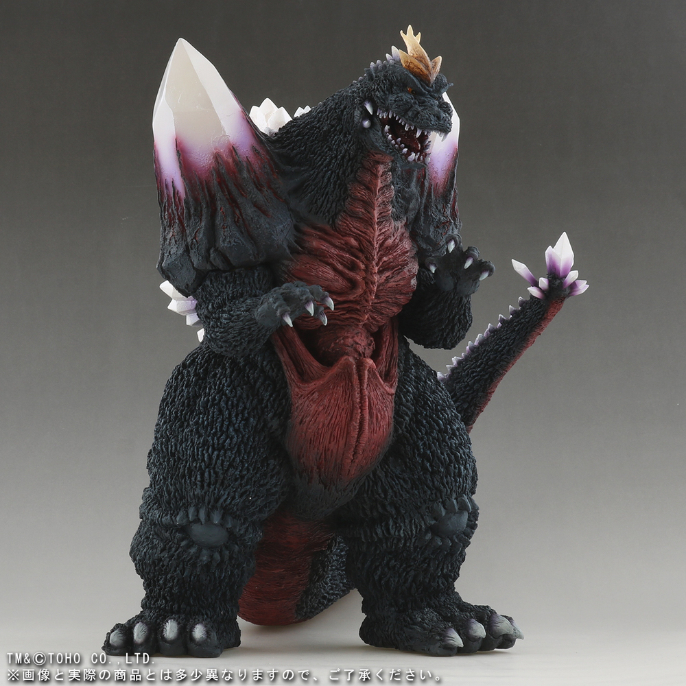 Toho Daikaiju Series Godzilla Vs Spacegodzilla Space Godzilla 東宝大怪獣シリーズ スペースゴジラ Figures Statue Figures Kuji Figures