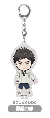 Nendoroid Plus Zoku Touken Ranbu Hanamaru Acrylic Key Chain With Stand Atsushi Toushirou Set Of 2 Pieces ねんどろいどぷらす 続 刀剣乱舞 花丸 スタンド付きアクリルキーチェーン 厚藤四郎 Anime Goods Key Holders Straps