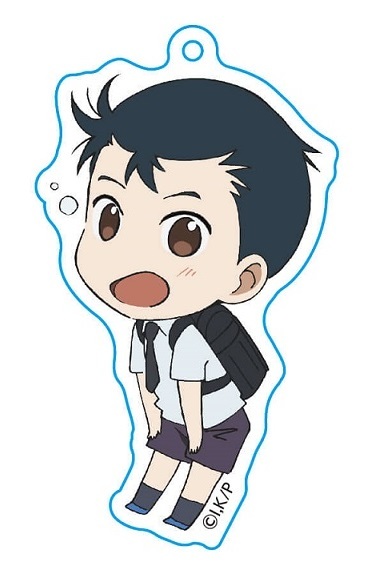 Piano No Mori Acrylic Key Chain Amamiya Shuhei School Children Set Of 2 Pieces ピアノの森 アクリルキーホルダー 雨宮修平 小学生 Anime Goods Key Holders Straps