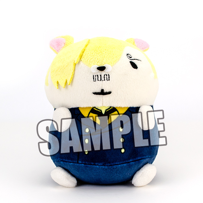 Mochimochi Hamster Collection One Piece Sanji もちもちハムスターコレクション One Piece サンジ Anime Goods Plush Toys