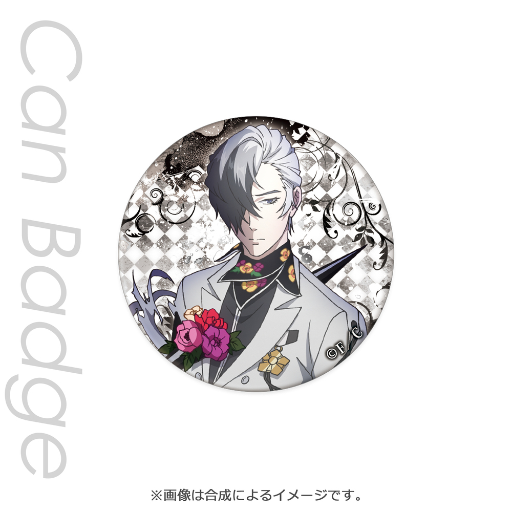 Caligula Can Badge Satake Shogo Set Of 3 Pieces Caligula カリギュラ ちょっと大きめ缶バッジ 佐竹笙悟 Anime Goods Badges