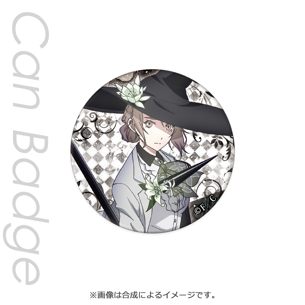 Caligula Can Badge Kagura Suzuna Set Of 3 Pieces Caligula カリギュラ ちょっと大きめ缶バッジ 神楽鈴奈 Anime Goods Badges