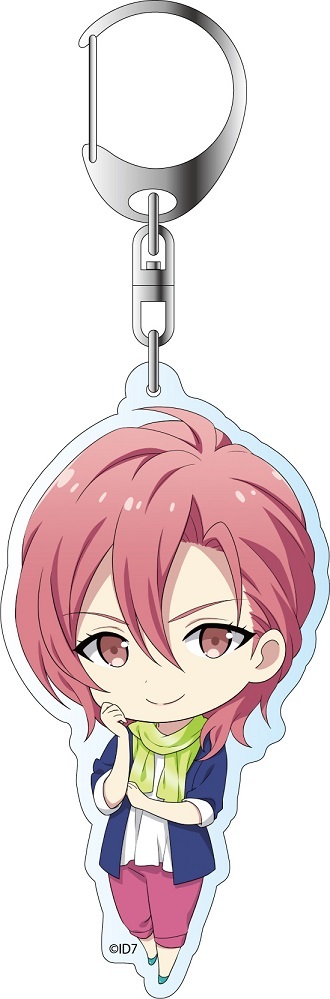 Idolish7 Original Illustration Acrylic Key Chain Anesagi Kaoru Set Of 2 Pieces アイドリッシュセブン 描き起こしアクリルキーホルダー 姉鷺カオル