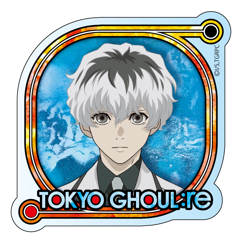 Tokyo Ghoul Re Acrylic Badge Set Of 11 Pieces 東京喰種トーキョーグール Re アクリルバッジ Anime Goods Badges Candy Toys Trading Figures