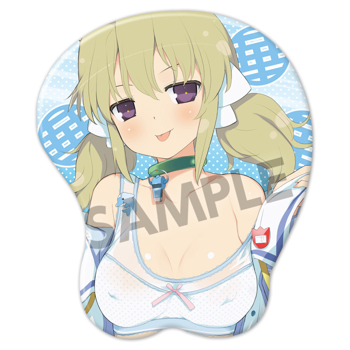 Senran Kagura Kafuru Oppai Mouse Pad 閃乱カグラ 華風流 おっぱいマウスパッド Anime Goods Stationery