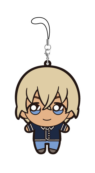 Detective Conan Nui Rubber Strap Amuro Toru | 名探偵コナン ぬいラバーストラップ 安室透 ...