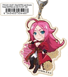 Acrylic Key Chain Fate Extra Last Encore 03 Rider Ak Set Of 2 Pieces アクリルキーホルダー Fate Extra Last Encore 03 ライダーak Anime Goods Key Holders Straps
