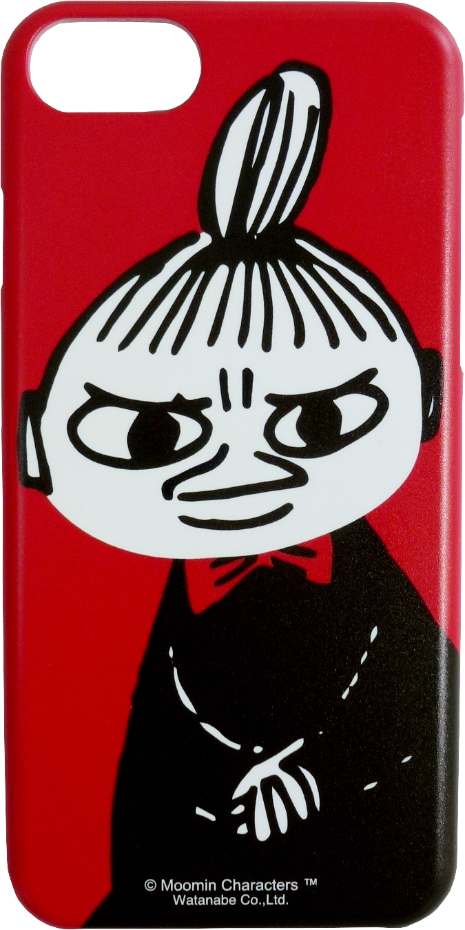 Moomin iPhone8/7/6/6S Case My Red | ムーミン iPhone8/7/6/6Sケース ミイ レッド | Anime  Goods | Card  Phone Accessories | 4985582222810