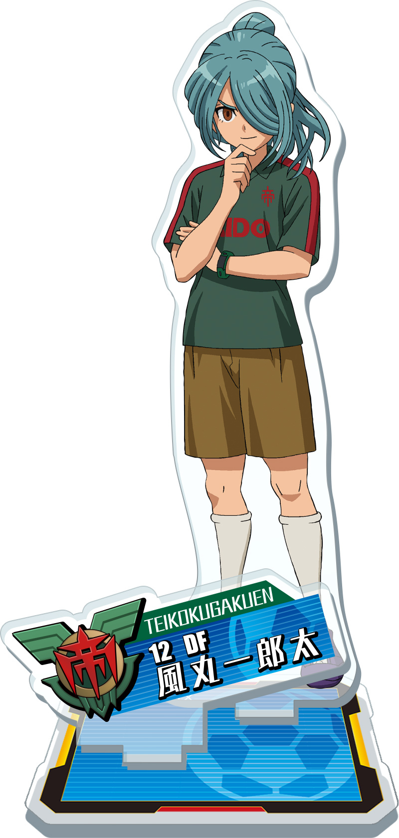 Inazuma Eleven Acrylic Stand Kazemaru Ichirouta イナズマイレブン アクリルスタンド 風丸一郎太 Anime Goods Illustrations