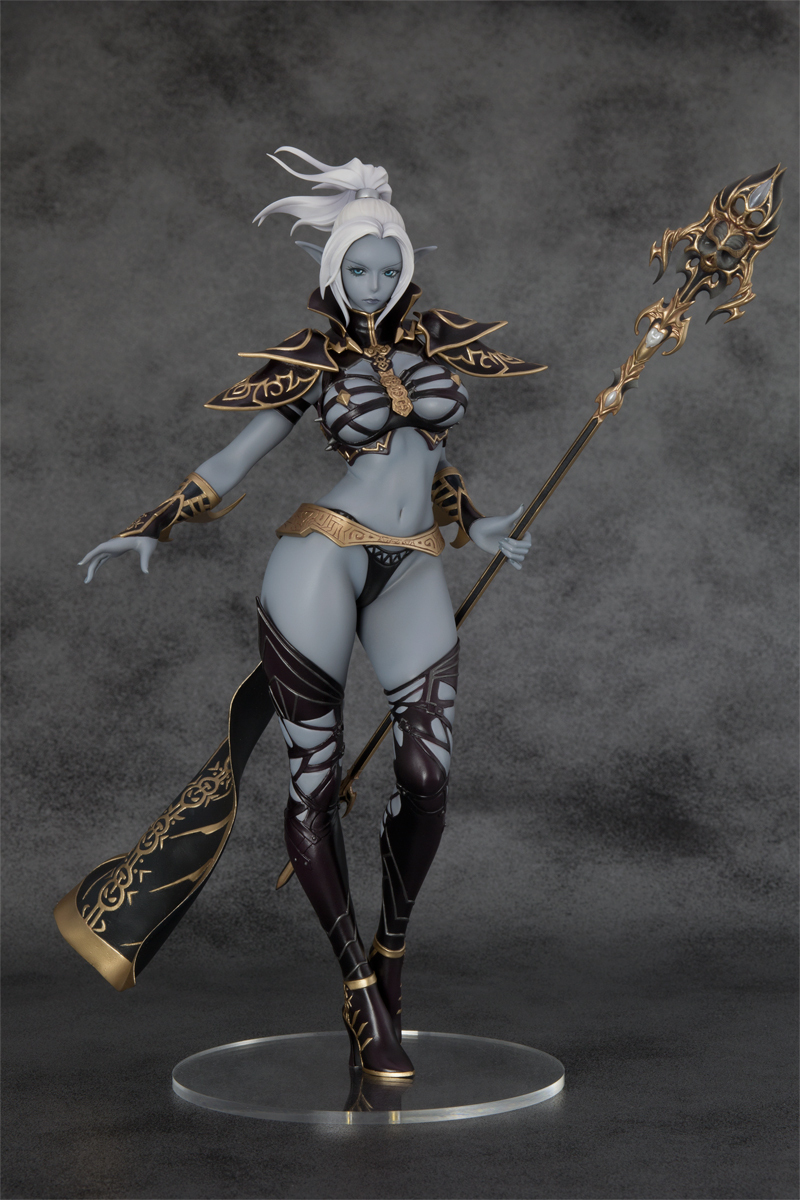 Lineage Ii Darkelf リネージュ2 ダークエルフ Figures Statue Figures Kuji Figures