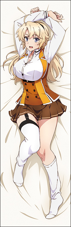 Katana Maidens Toji No Miko Dakimakura Cover Kohagura Eren 刀使ノ巫女 抱き枕カバー 古波蔵エレン Anime Goods Commodity Goods Groceries
