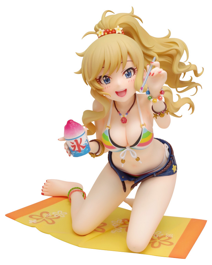 The Idolmaster Cinderella Girls Summer Time Hi Otsuki Yui アイドルマスターシンデレラガールズ サマータイム ハイ 大槻唯 Figures Statue Figures Kuji Figures