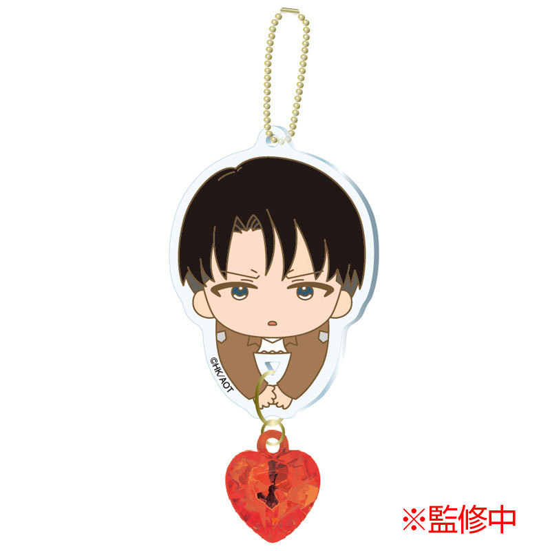 Attack On Titan Season 3 Dedicate Your Heart Charm Set Of 8 Pieces 進撃の 巨人 Season3 心臓を捧げよ チャーム Anime Goods Candy Toys Trading Figures Key Holders Straps