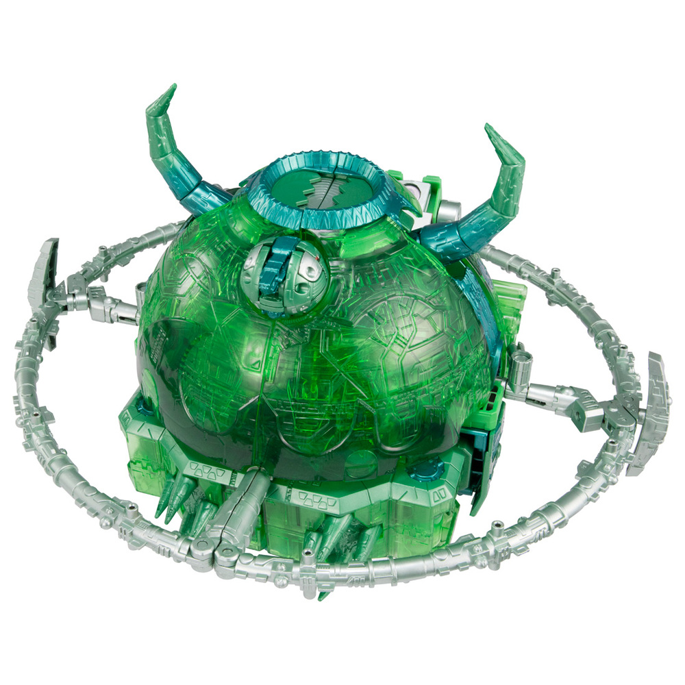 Transformers TF Encore Unicron (Micron combine type color