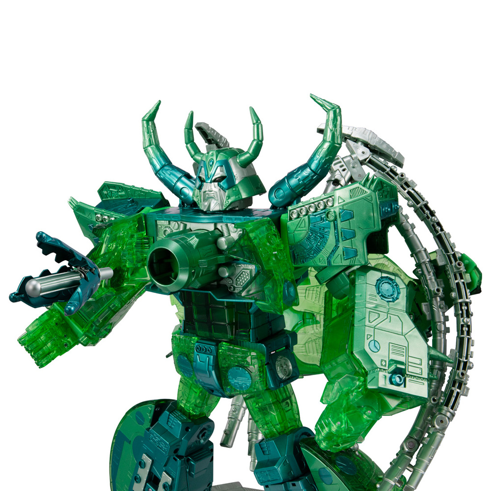 Transformers TF Encore Unicron (Micron combine type color