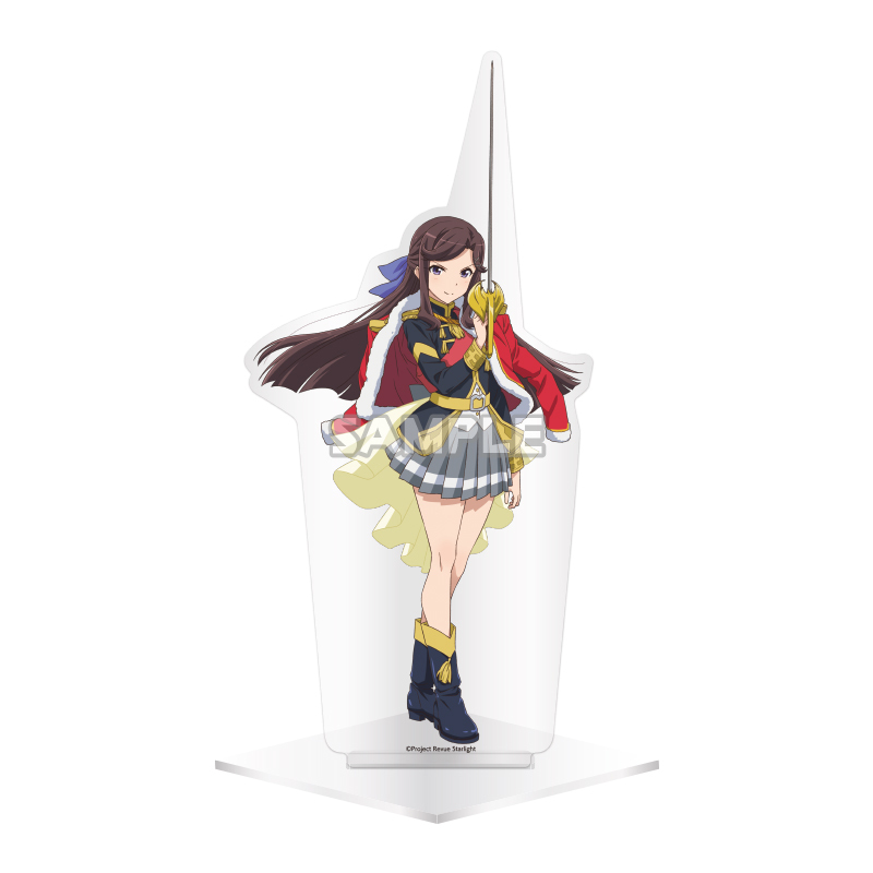 Shojo Kageki Revue Starlight Acrylic Stand Tendo Maya Set Of 10 Pieces 少女 歌劇 レヴュースタァライト アクリルスタンド 天堂真矢 Anime Goods Candy Toys Trading Figures Illustrations