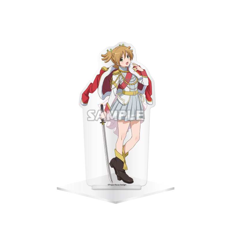 Shojo Kageki Revue Starlight Acrylic Stand Daiba Nana Set Of 10 Pieces 少女 歌劇 レヴュースタァライト アクリルスタンド 大場なな Anime Goods Candy Toys Trading Figures Illustrations