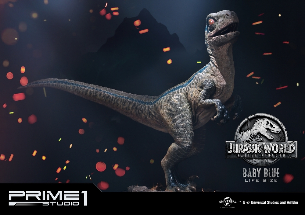 Legacy Museum Collection Jurassic World Fallen Kingdom Baby Blue Life Size Statue Lmcjw2 02 レガシーミュージアムコレクション ジュラシック ワールド 炎の王国 ベビーブルー ライフサイズ スタチュー Lmcjw2 02 Figures Statue Figures Kuji Figures