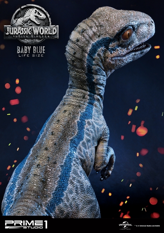 Legacy Museum Collection Jurassic World Fallen Kingdom Baby Blue Life Size Statue Lmcjw2 02 レガシーミュージアムコレクション ジュラシック ワールド 炎の王国 ベビーブルー ライフサイズ スタチュー Lmcjw2 02 Figures Statue Figures Kuji Figures