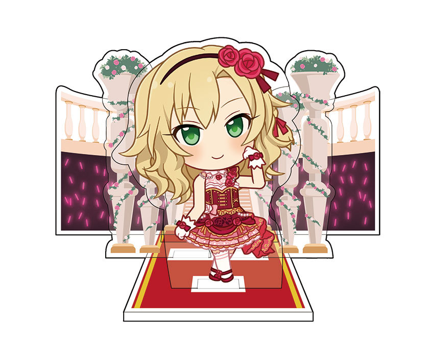 The Idolmaster Cinderella Girls Acrylic Chara Plate Petit 04 Sakurai Momoka アイドルマスターシンデレラガールズ アクリルキャラプレートぷち 04 櫻井桃華 Anime Goods Commodity Goods Groceries