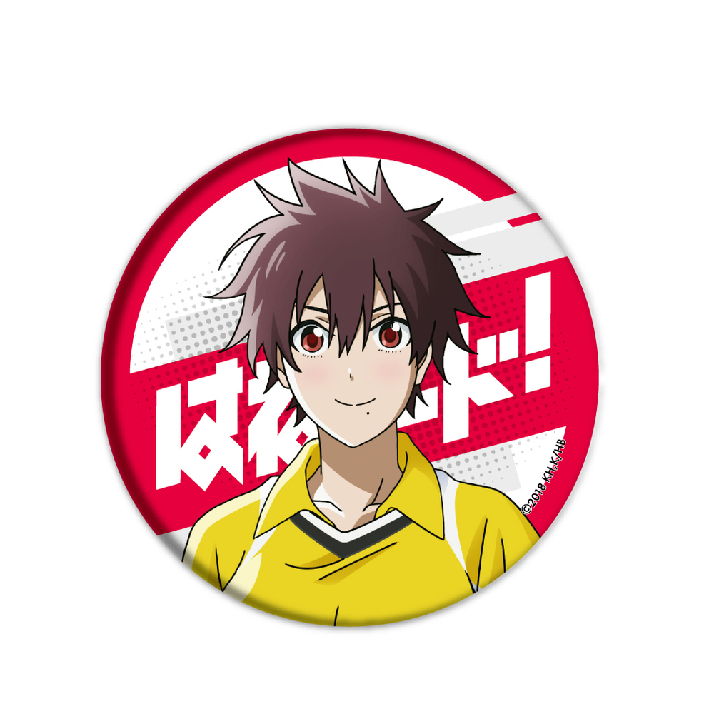 Can Badge Hanebad 02 Aragaki Nagisa Set Of 3 Pieces 缶バッジ はねバド 02 荒垣なぎさ Anime Goods Badges