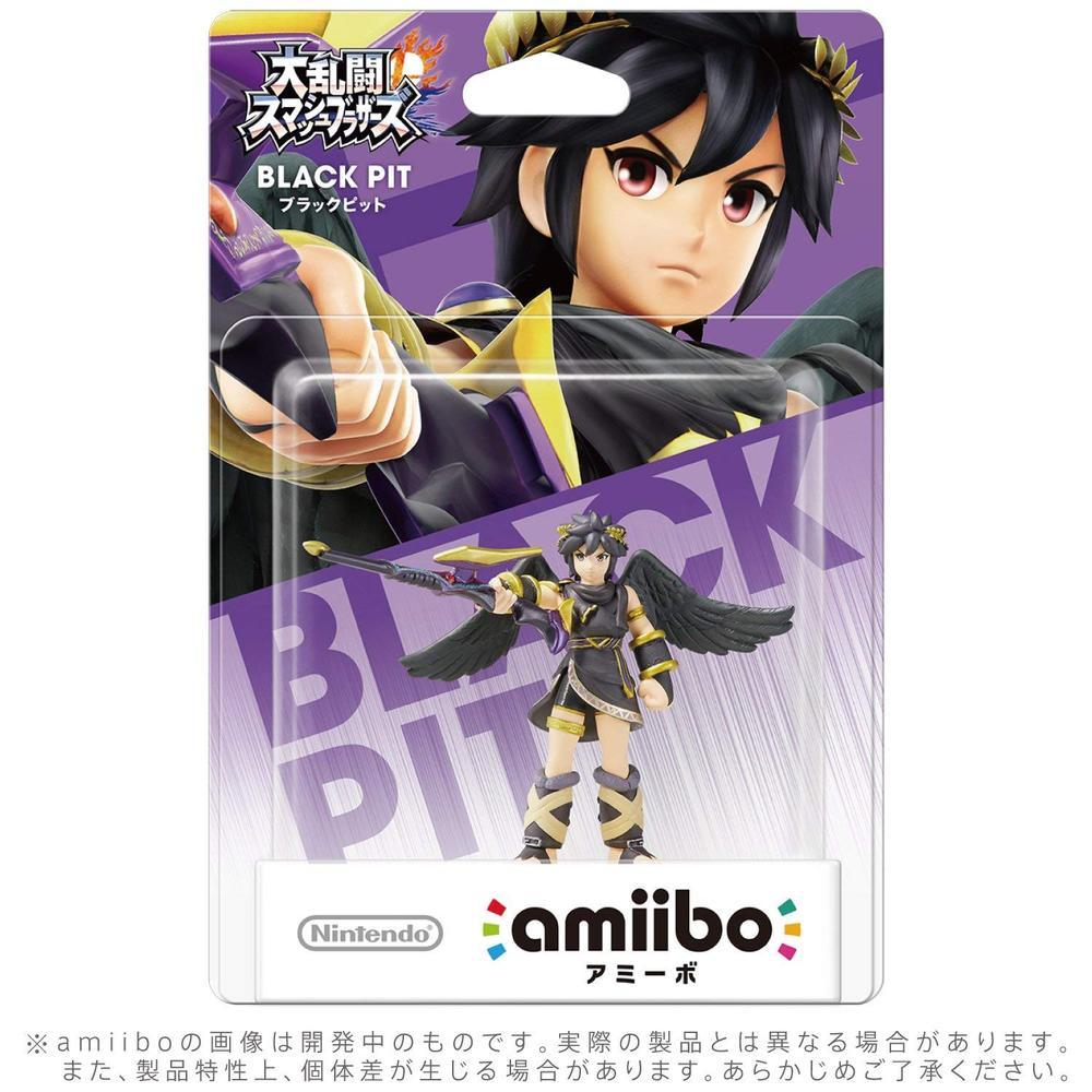 Amiibo Dark Pit Super Smash Bros Amiibo ブラックピット 大乱闘スマッシュブラザーズシリーズ Video Games Nintendo Switch Amiibo Dark Pit Super Smash Bros Amiibo ブラックピット 大乱闘スマッシュブラザーズシリーズ Video Games Nintendo Switch